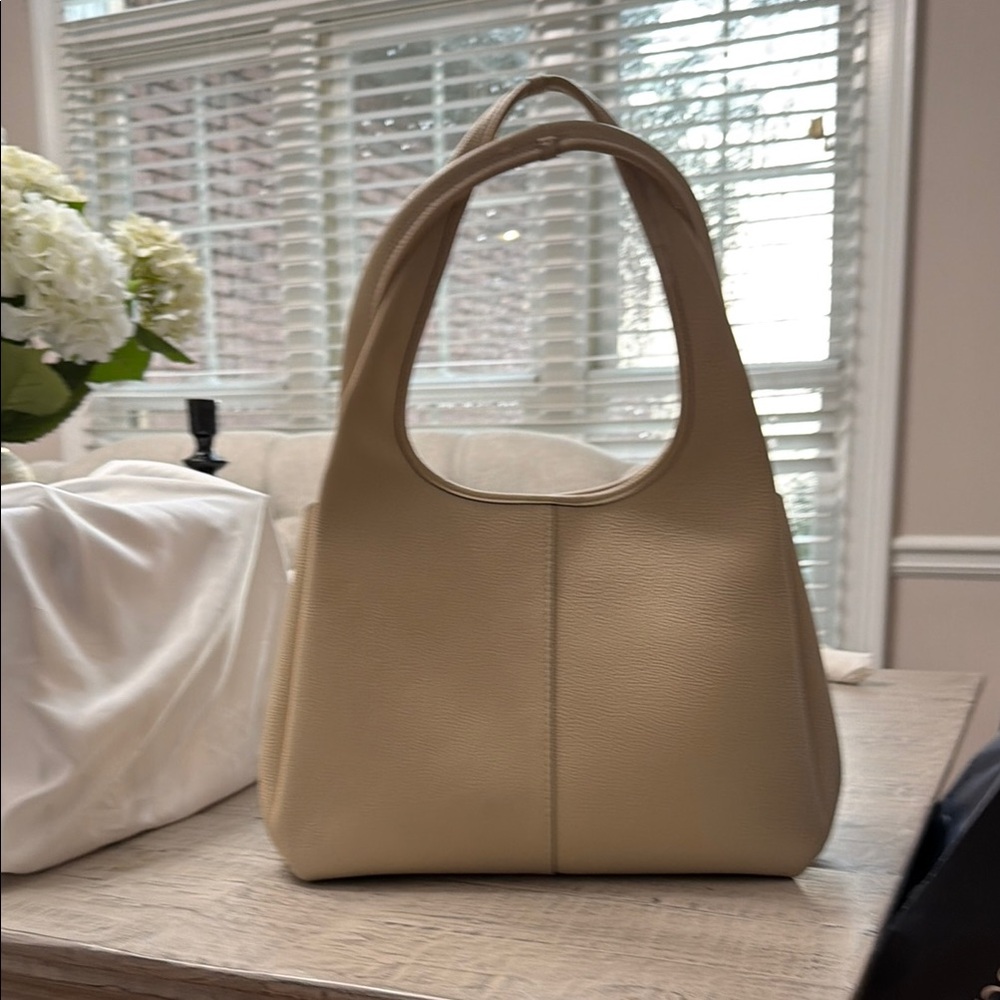 Coach Lana Brass/Ivory Shoulder Bag - Picture 2 of 9